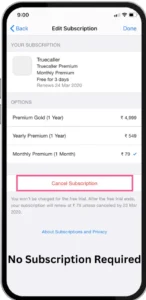 no subscription truecaller mod apk
