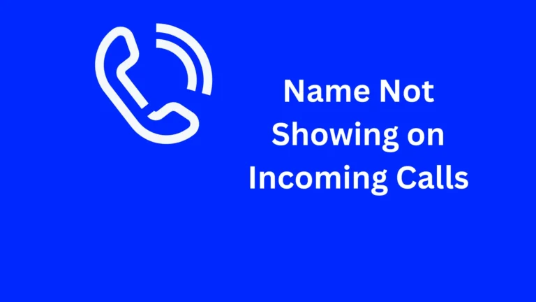 Truecaller name not showing incoming call image