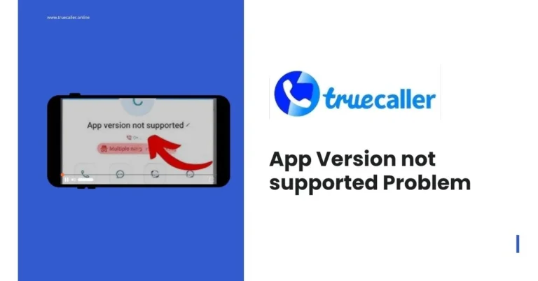 App version not supported true caller