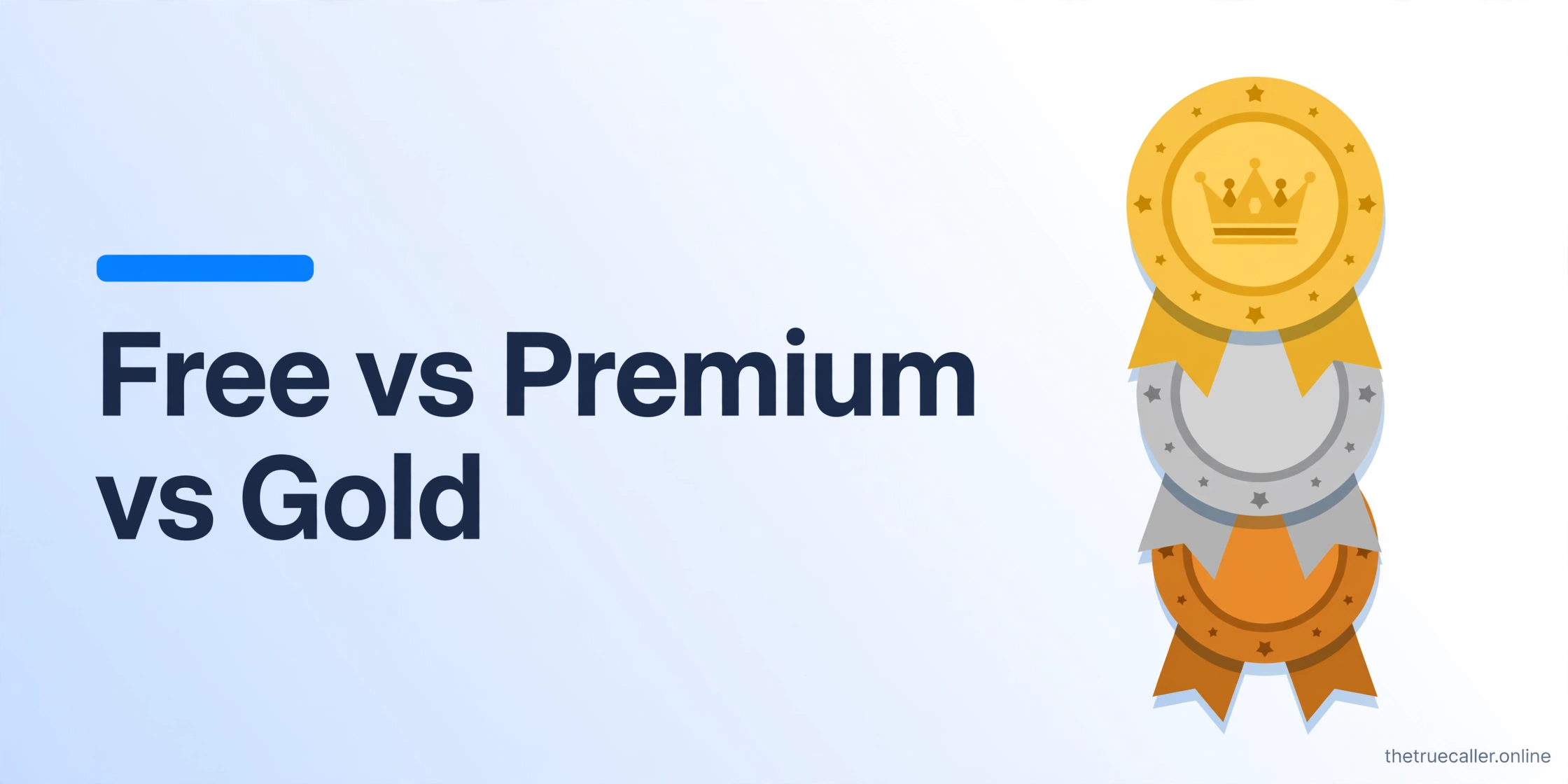 Truecaller Free vs Premium vs Gold — Full Comparison