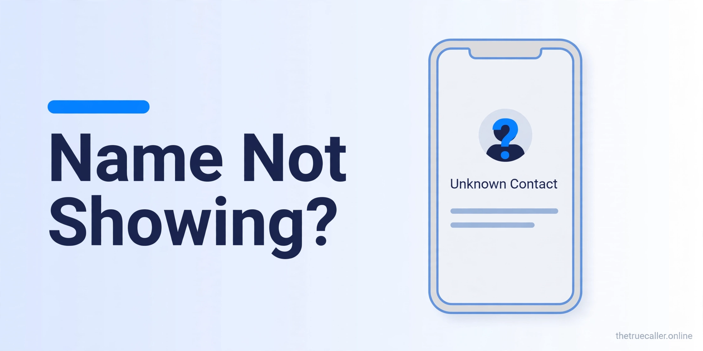 Truecaller Name Not Showing on Incoming Calls? Fix It Quickly (2026 Guide)