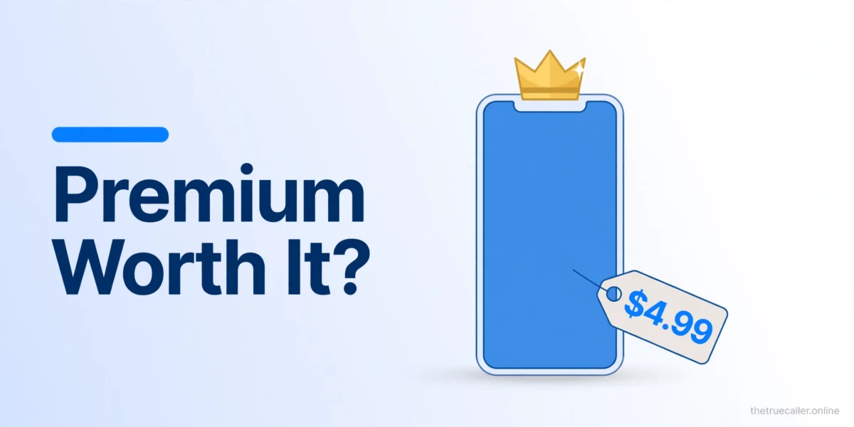 Truecaller Premium Review 2026 — Is It Worth $4.99/Month?